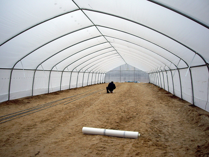 Круглогодичные теплицы для фермерских хозяйств — секреты конструкции